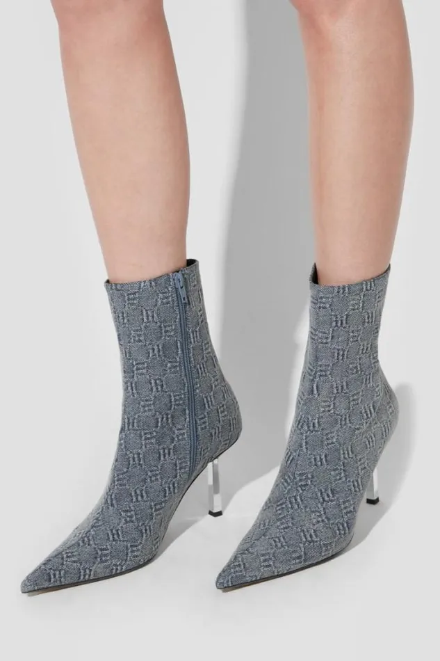 Sasha Ankle Boot Washed Denim Washed Denim Women MISBHV Boots