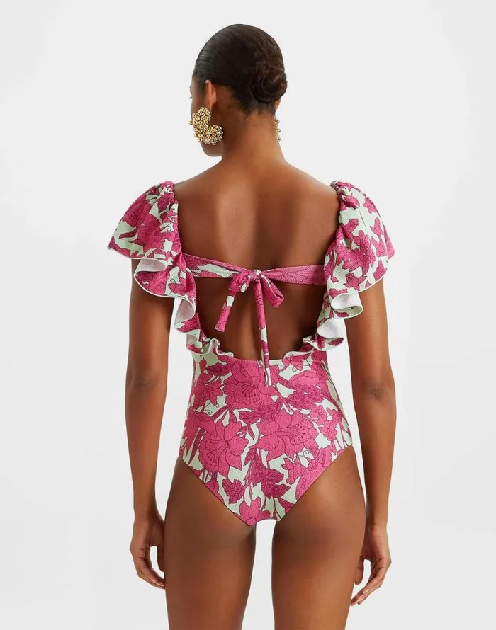 Scarlett Swimsuit Lilium Purple Women La Double J Swimwear Scarlett Swimsuit Lilium Purple Women La Double J Swimwear