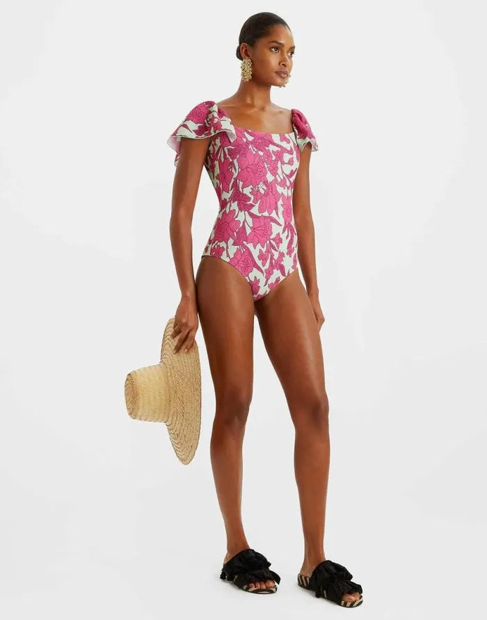 Scarlett Swimsuit Lilium Purple Women La Double J Swimwear Scarlett Swimsuit Lilium Purple Women La Double J Swimwear