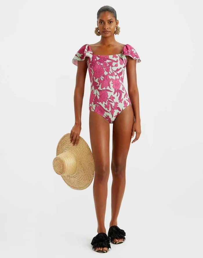 Scarlett Swimsuit Lilium Purple Women La Double J Swimwear Scarlett Swimsuit Lilium Purple Women La Double J Swimwear