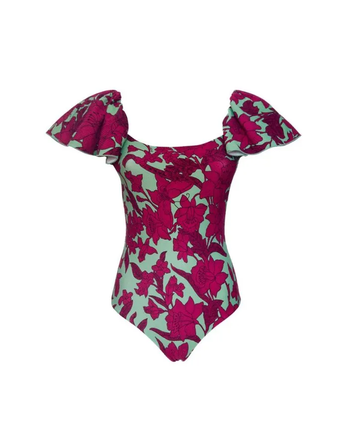 Scarlett Swimsuit Lilium Purple Women La Double J Swimwear Scarlett Swimsuit Lilium Purple Women La Double J Swimwear