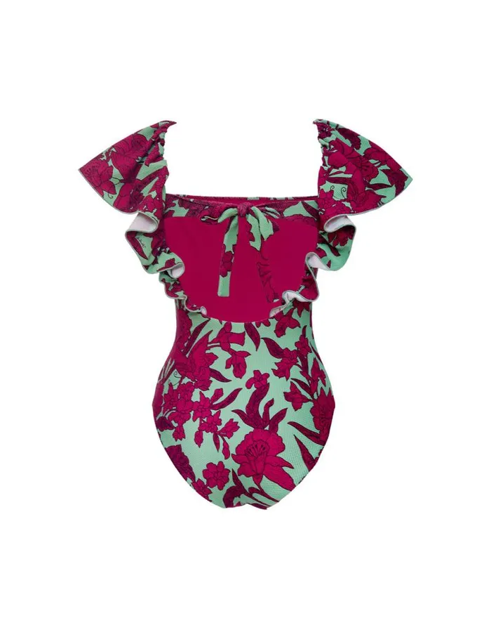 Scarlett Swimsuit Lilium Purple Women La Double J Swimwear Scarlett Swimsuit Lilium Purple Women La Double J Swimwear