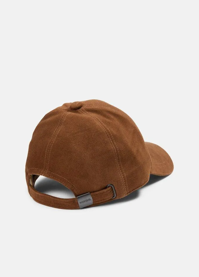 Scarves and Hats Men Vince Suede Baseball Cap Vicuna Scarves and Hats Men Vince Suede Baseball Cap Vicuna