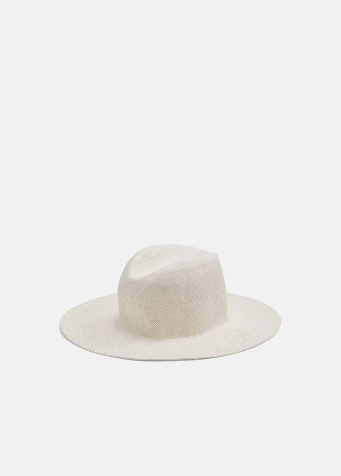 Scarves and Hats Women Vince Packable Straw Fedora Bell