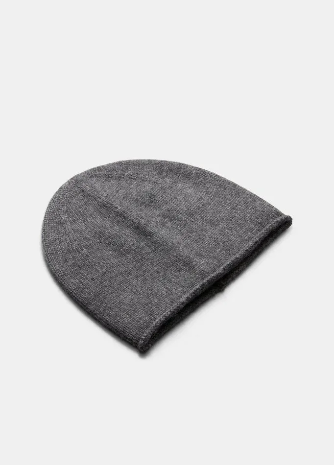 Scarves and Hats Women Vince Plush Cashmere RolledEdge Beanie Medium Grey Scarves and Hats Women Vince Plush Cashmere RolledEdge Beanie Medium Grey