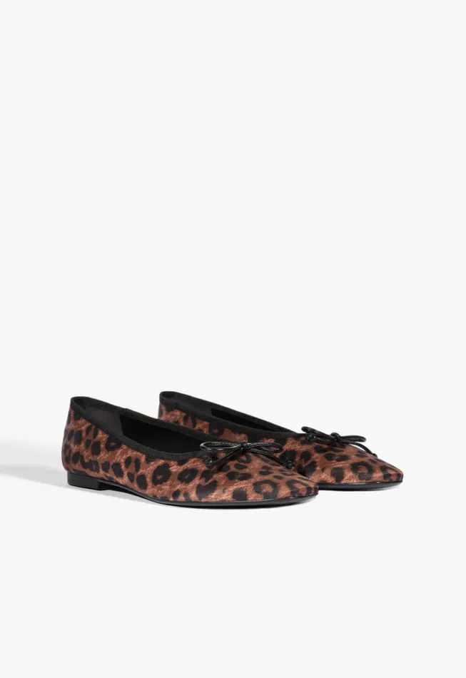 Schutz Shoes Ballerinas Arissa Satin Flat Black 8211 Women