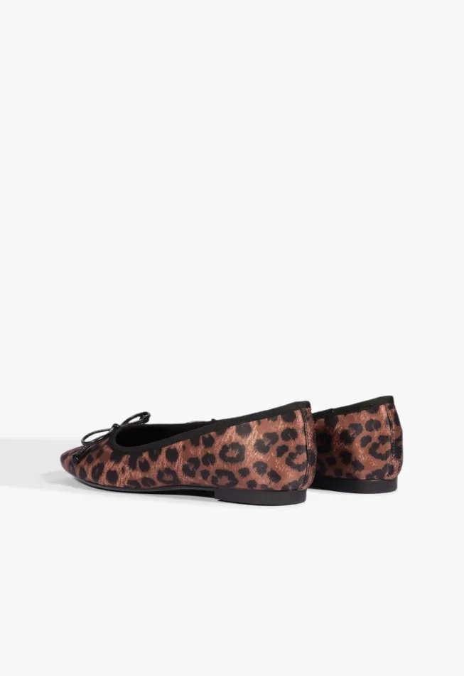 Schutz Shoes Ballerinas Arissa Satin Flat Black 8211 Women