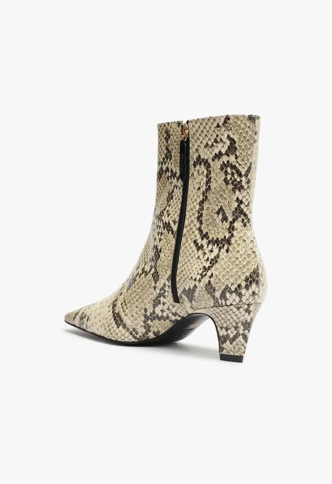 Schutz Shoes Booties Dellia Bootie Snake 8211 Women
