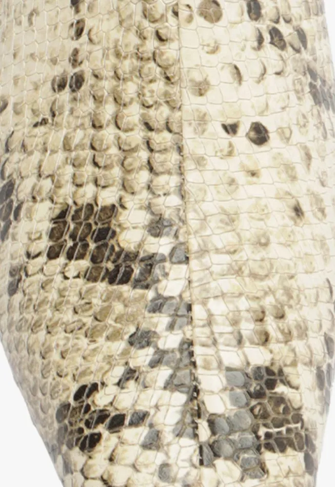 Schutz Shoes Booties Dellia Bootie Snake 8211 Women
