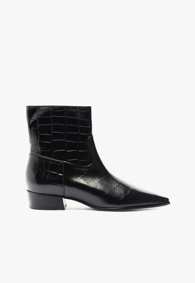 Schutz Shoes Booties Helena Bootie Black 8211 Women