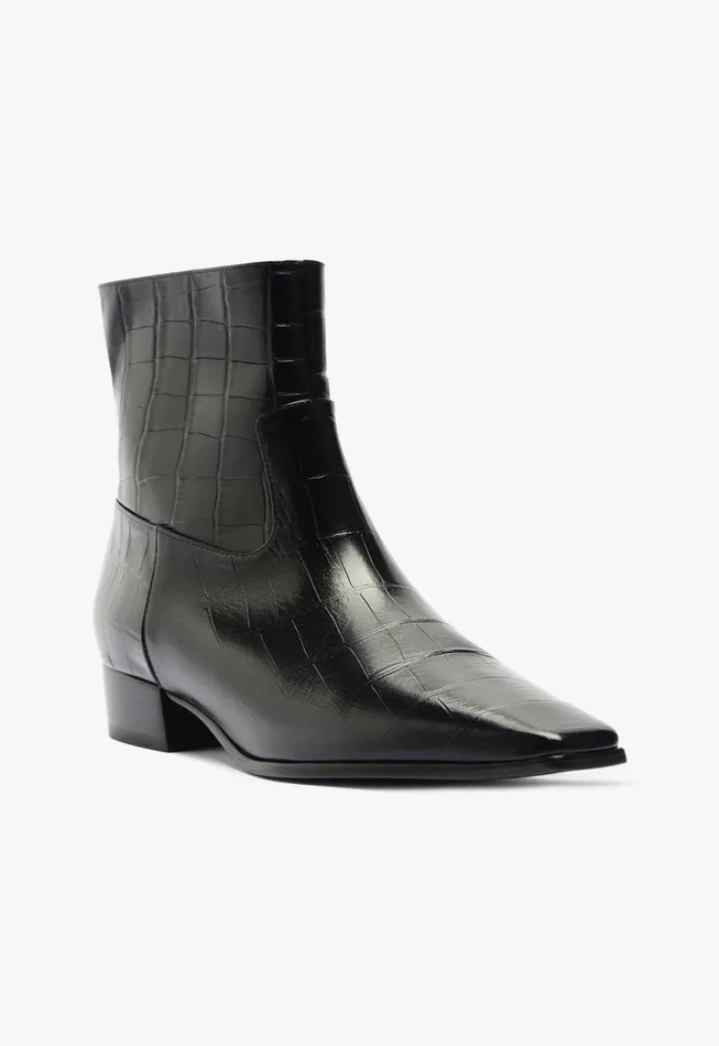 Schutz Shoes Booties Helena Bootie Black 8211 Women
