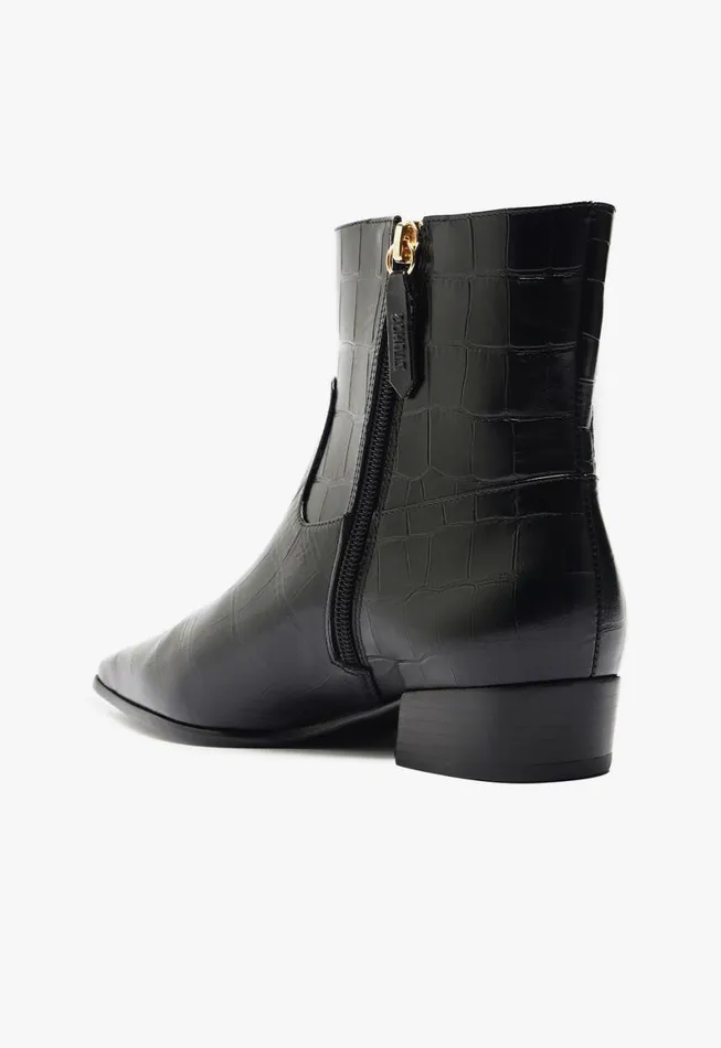 Schutz Shoes Booties Helena Bootie Black 8211 Women