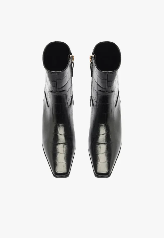 Schutz Shoes Booties Helena Bootie Black 8211 Women