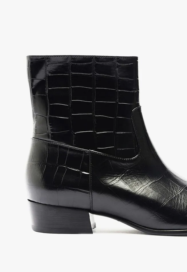 Schutz Shoes Booties Helena Bootie Black 8211 Women