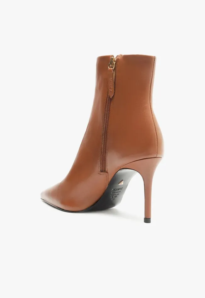 Schutz Shoes Booties Mikki Bootie Brown 8211 Women