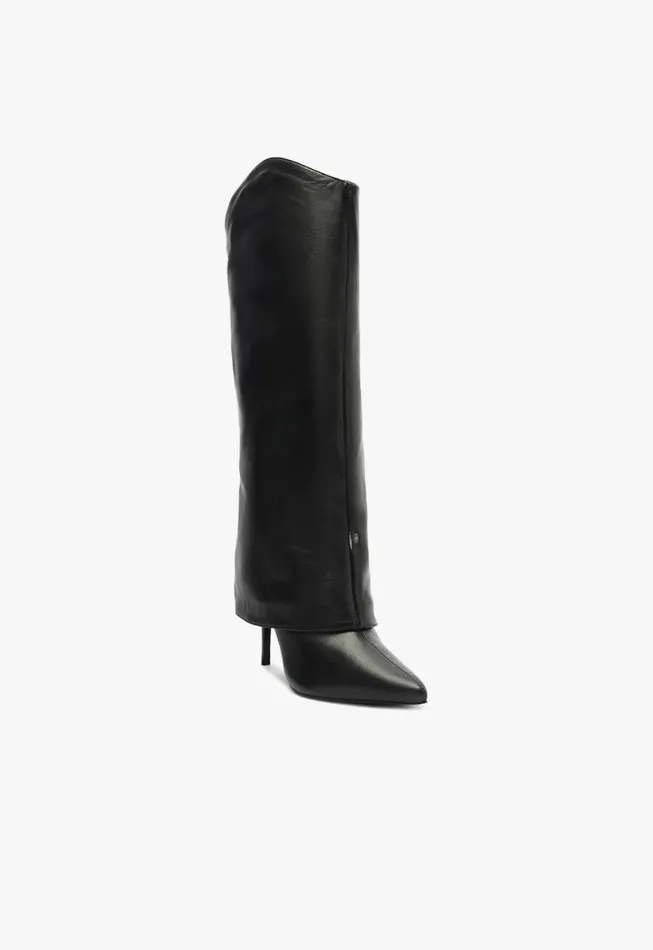 Schutz Shoes Boots Maryana Cloak Boot Black 8211 Women