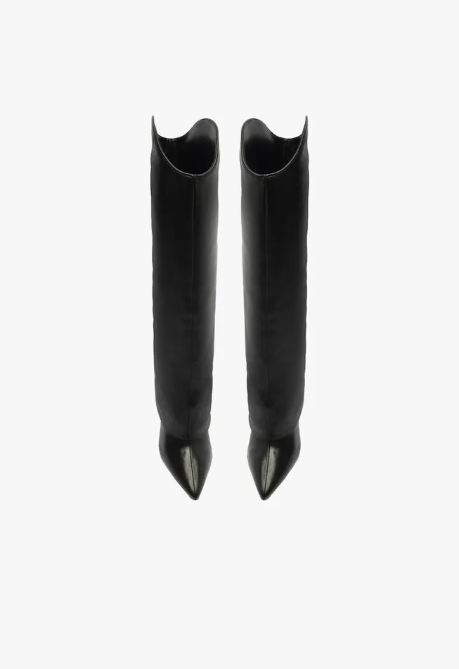 Schutz Shoes Boots Maryana Cloak Boot Black 8211 Women