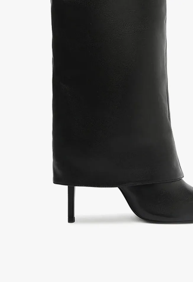 Schutz Shoes Boots Maryana Cloak Boot Black 8211 Women