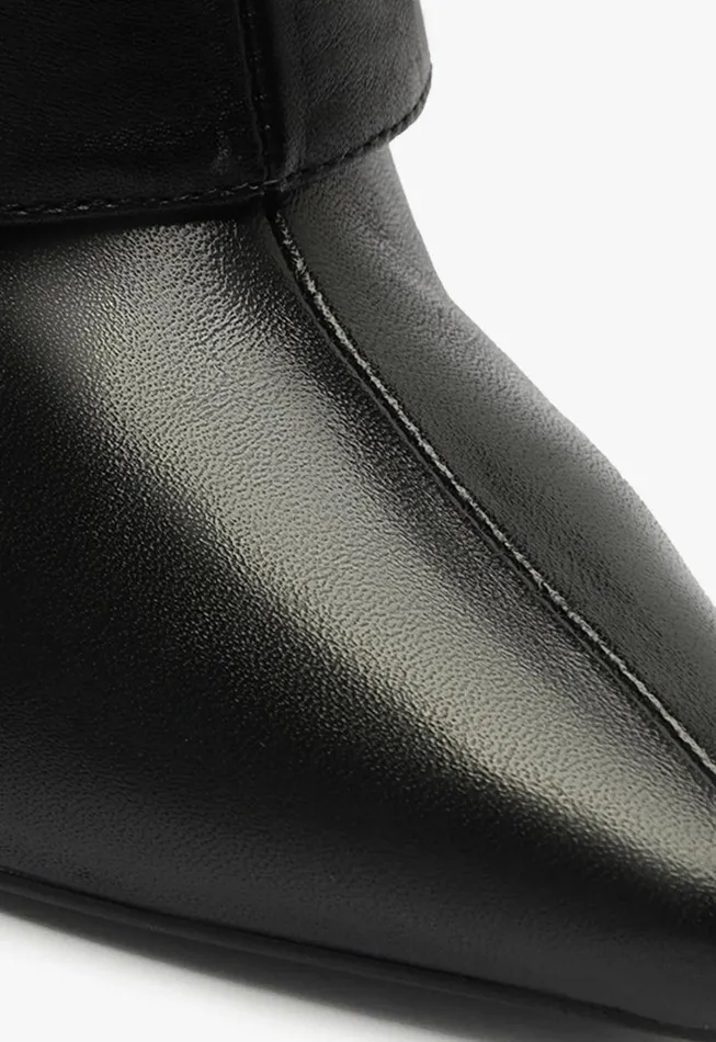 Schutz Shoes Boots Maryana Cloak Boot Black 8211 Women