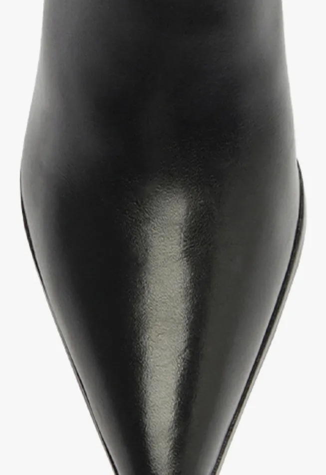 Schutz Shoes Boots Mikki Up Block Boot Black 8211 Women