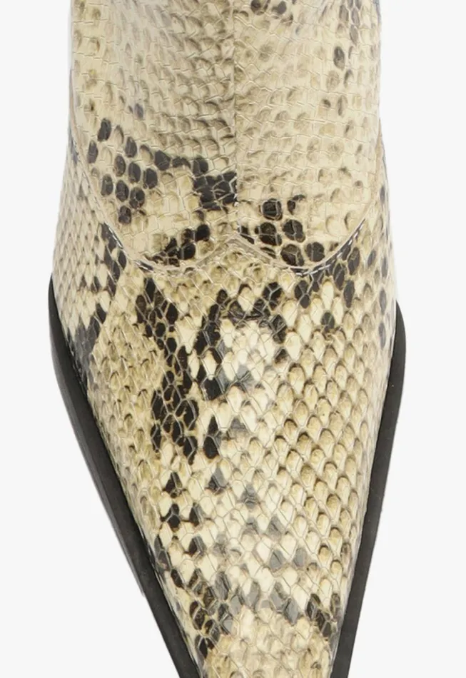 Schutz Shoes Boots Raffaela Up Boot Animal Print 8211 Women