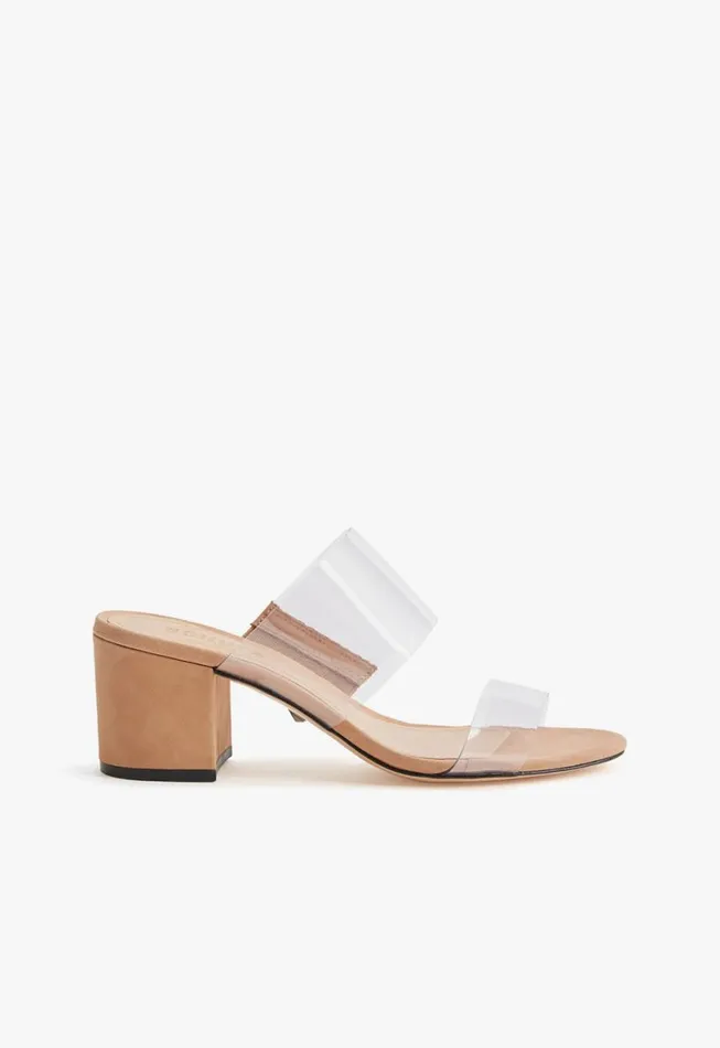 Schutz Shoes Mules Victorie Sandal Honey Beige 8211 Women