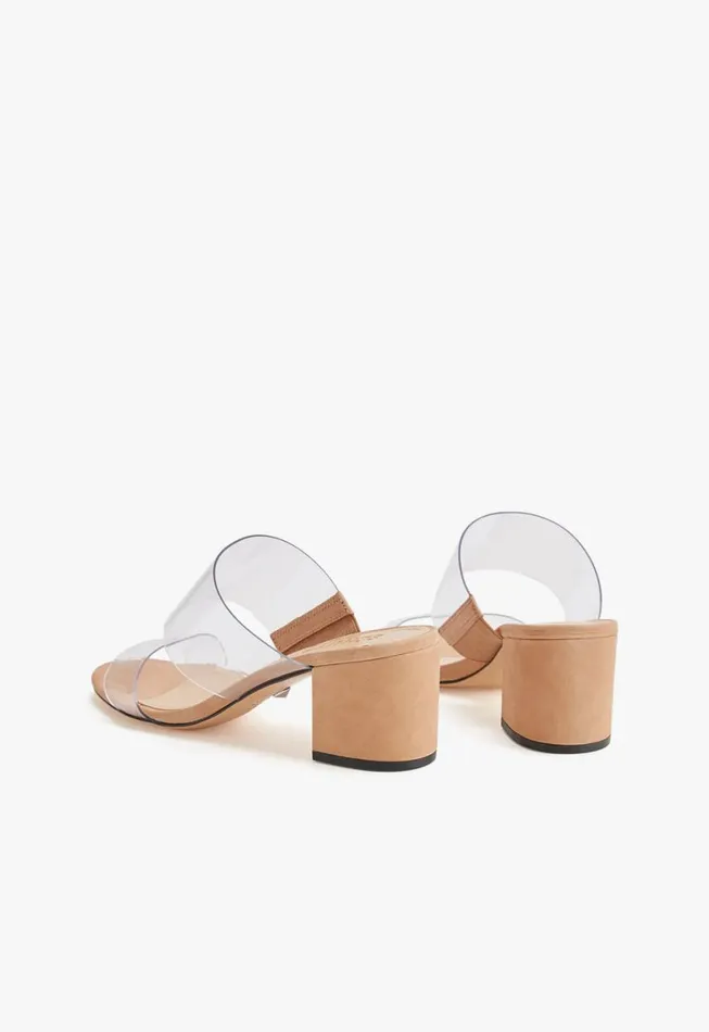 Schutz Shoes Mules Victorie Sandal Honey Beige 8211 Women