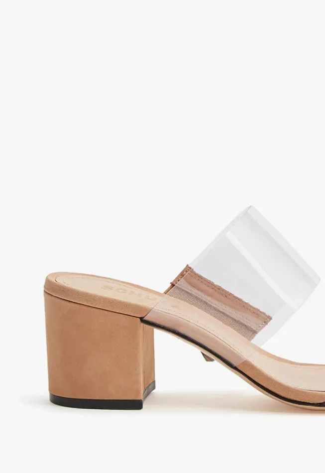 Schutz Shoes Mules Victorie Sandal Honey Beige 8211 Women
