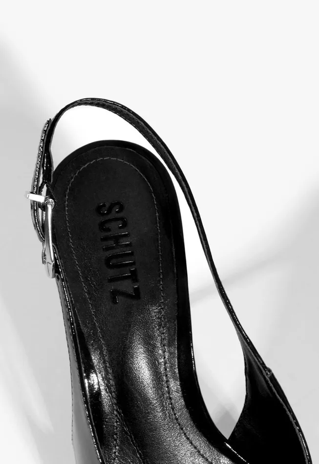 Schutz Shoes Pumps Alicia Sling Pump Black 8211 Women