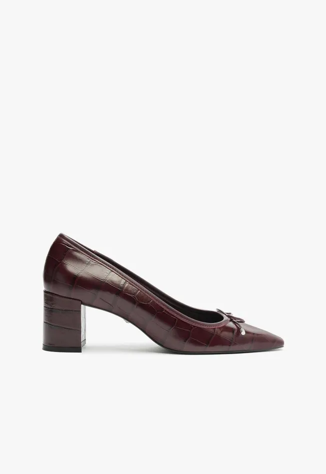 Schutz Shoes Pumps Arissa Pump Cherry Wine 8211 Women