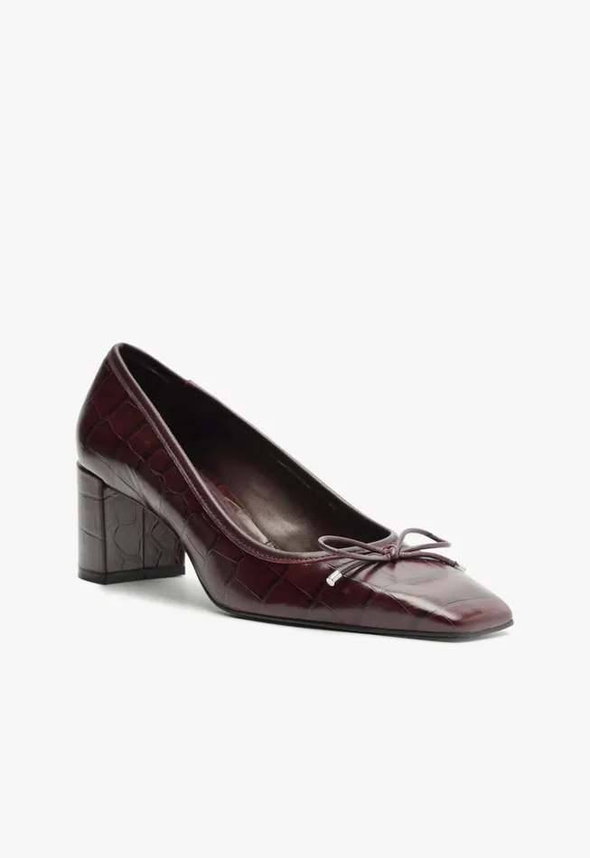 Schutz Shoes Pumps Arissa Pump Cherry Wine 8211 Women