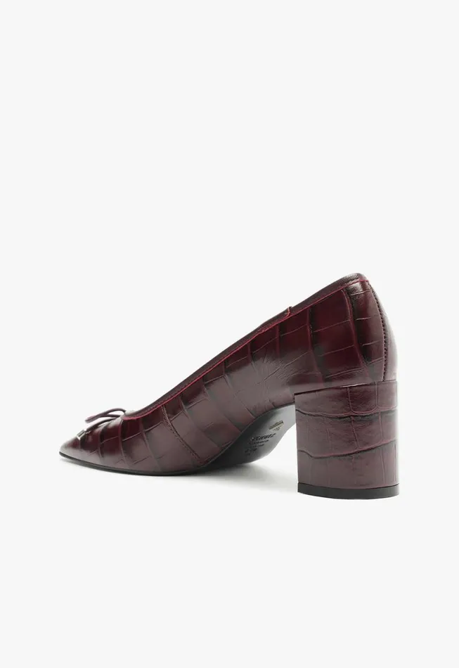 Schutz Shoes Pumps Arissa Pump Cherry Wine 8211 Women