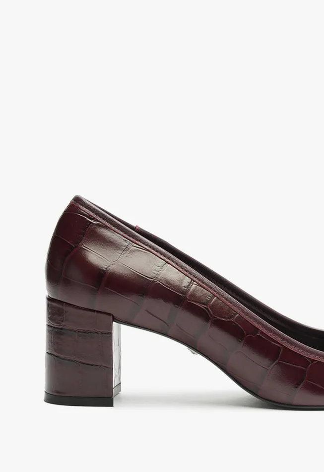 Schutz Shoes Pumps Arissa Pump Cherry Wine 8211 Women