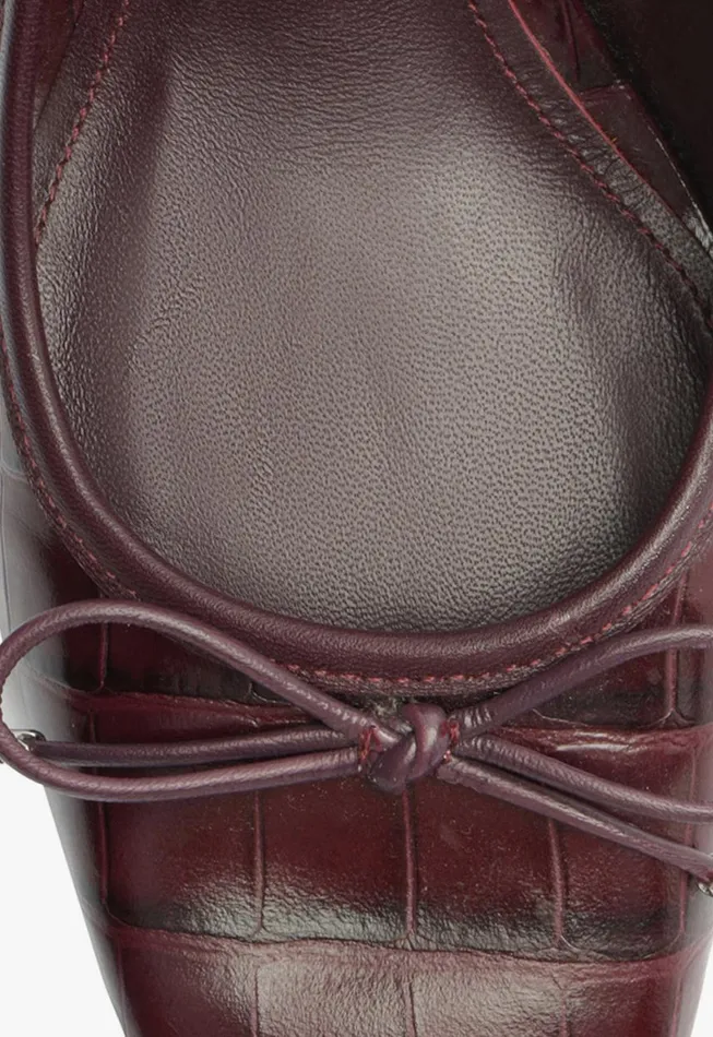 Schutz Shoes Pumps Arissa Pump Cherry Wine 8211 Women