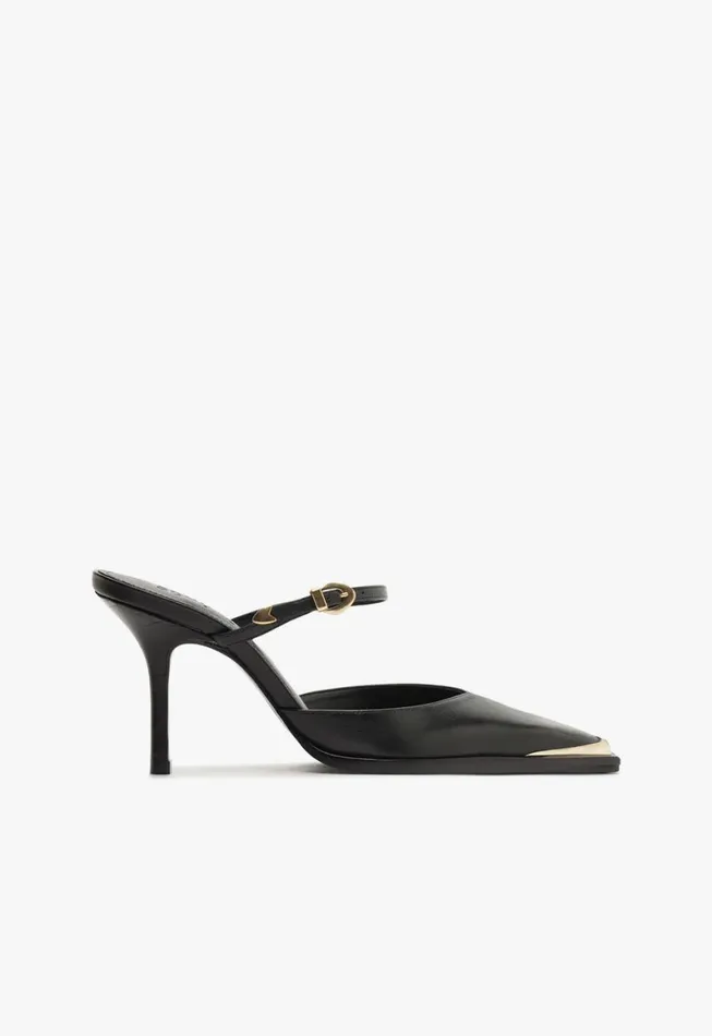 Schutz Shoes Pumps Charlotte Mule Pump Black 8211 Women