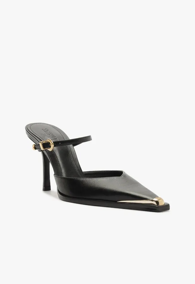 Schutz Shoes Pumps Charlotte Mule Pump Black 8211 Women