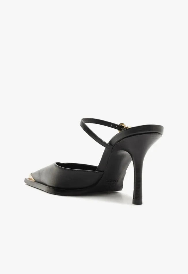 Schutz Shoes Pumps Charlotte Mule Pump Black 8211 Women