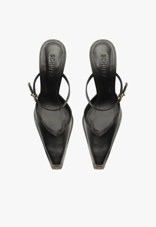 Schutz Shoes Pumps Charlotte Mule Pump Black 8211 Women