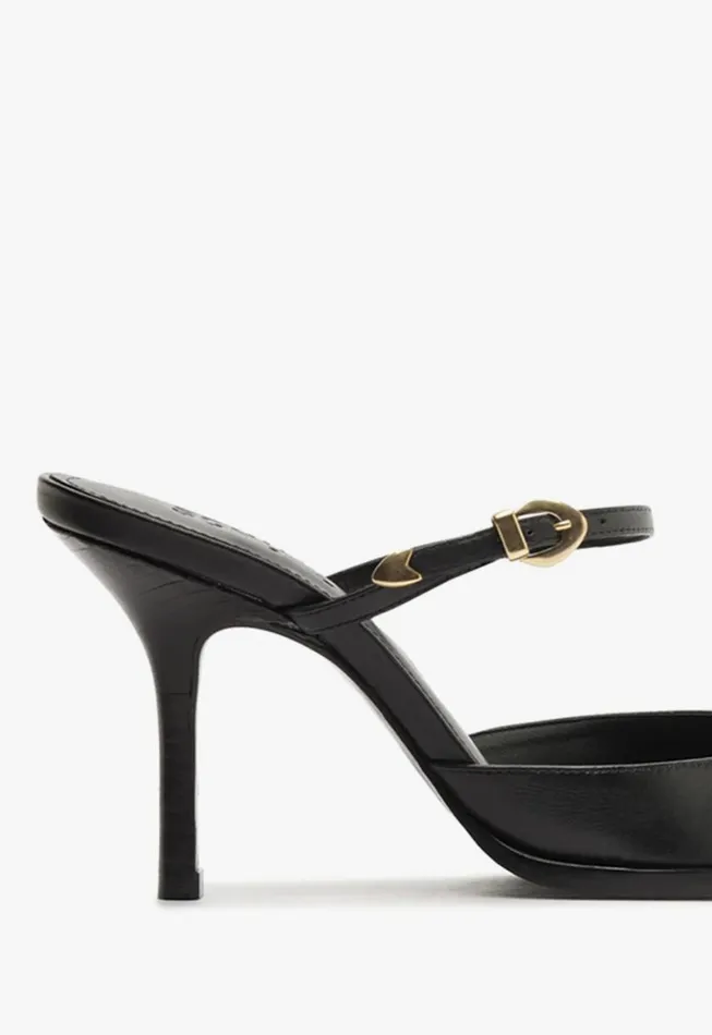 Schutz Shoes Pumps Charlotte Mule Pump Black 8211 Women