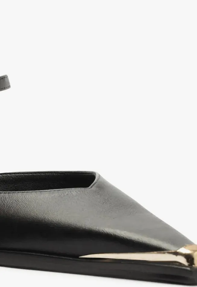 Schutz Shoes Pumps Charlotte Mule Pump Black 8211 Women