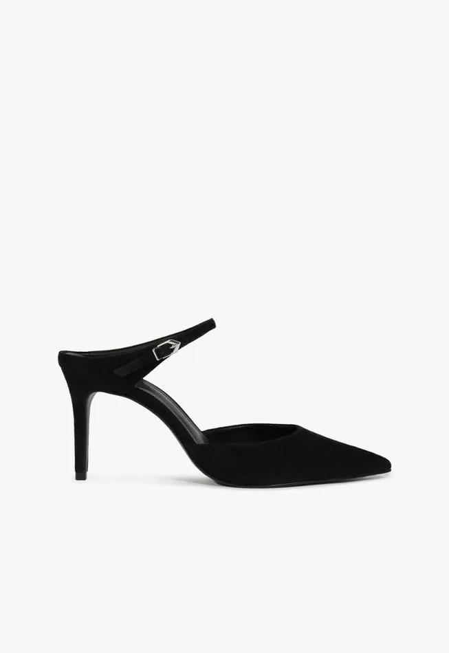 Schutz Shoes Pumps Laura Mule Pump Black 8211 Women