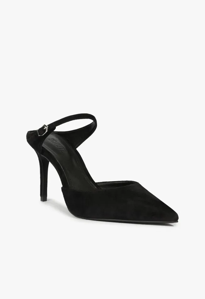 Schutz Shoes Pumps Laura Mule Pump Black 8211 Women