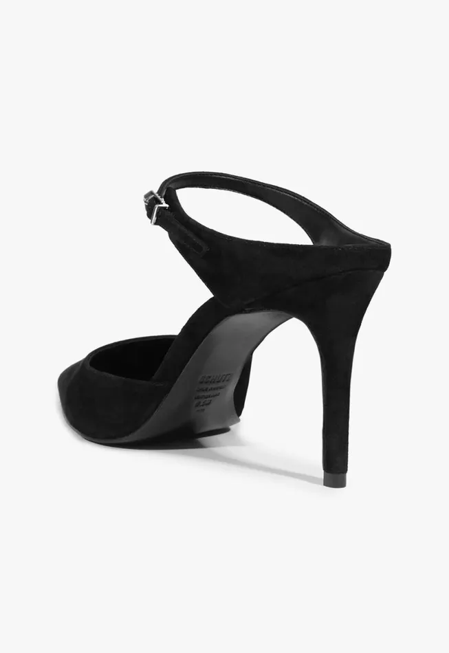 Schutz Shoes Pumps Laura Mule Pump Black 8211 Women