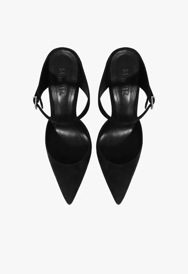 Schutz Shoes Pumps Laura Mule Pump Black 8211 Women