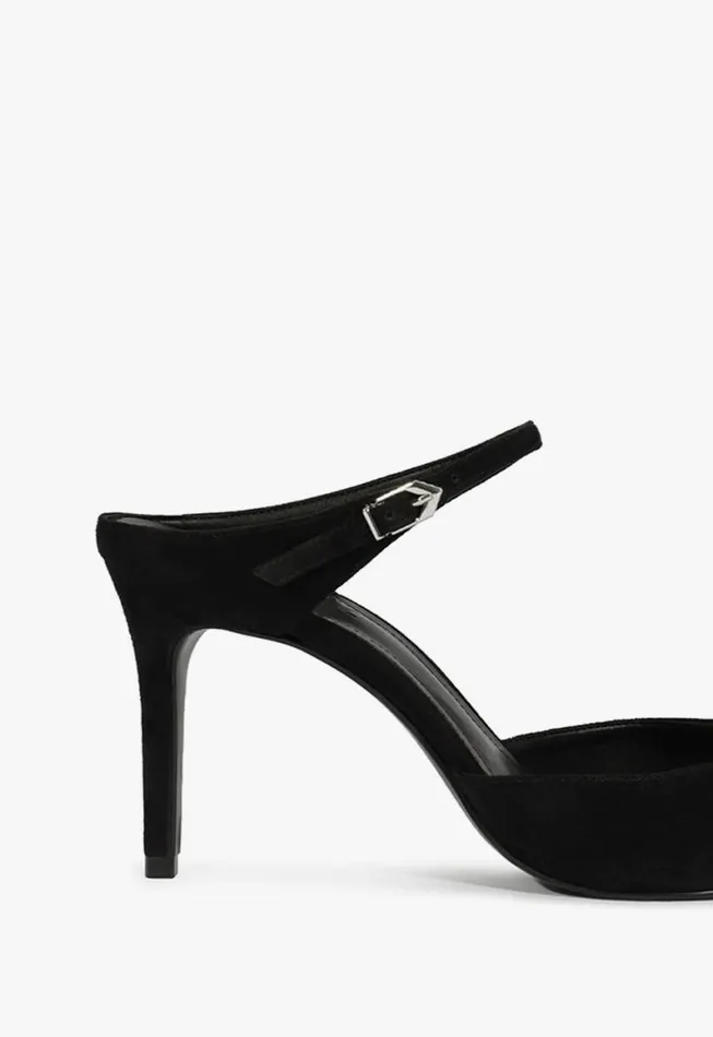 Schutz Shoes Pumps Laura Mule Pump Black 8211 Women
