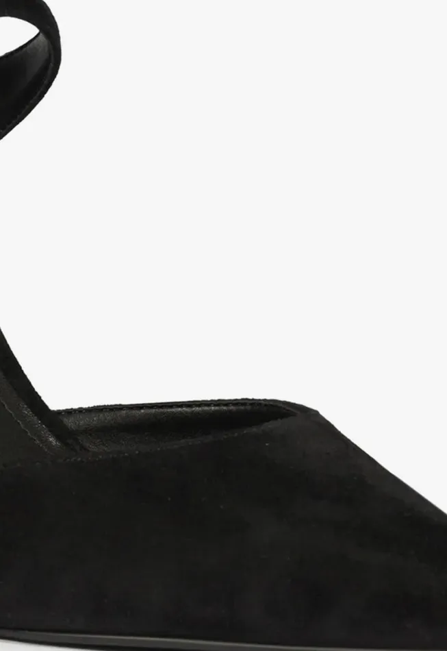 Schutz Shoes Pumps Laura Mule Pump Black 8211 Women