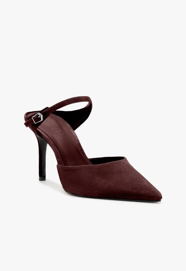 Schutz Shoes Pumps Laura Mule Pump Cherry Wine 8211 Women