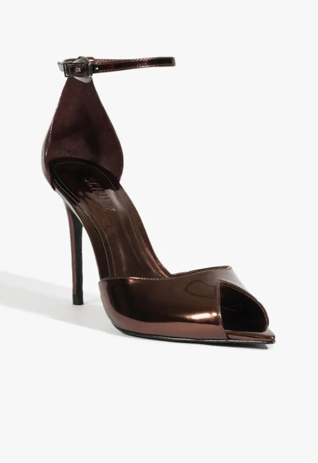 Schutz Shoes Pumps Lena Pump Dark Brown 8211 Women