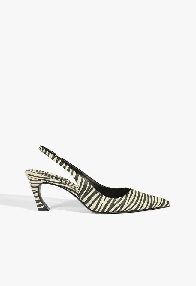 Schutz Shoes Pumps Lexi Sling Mid Pump White 8211 Women
