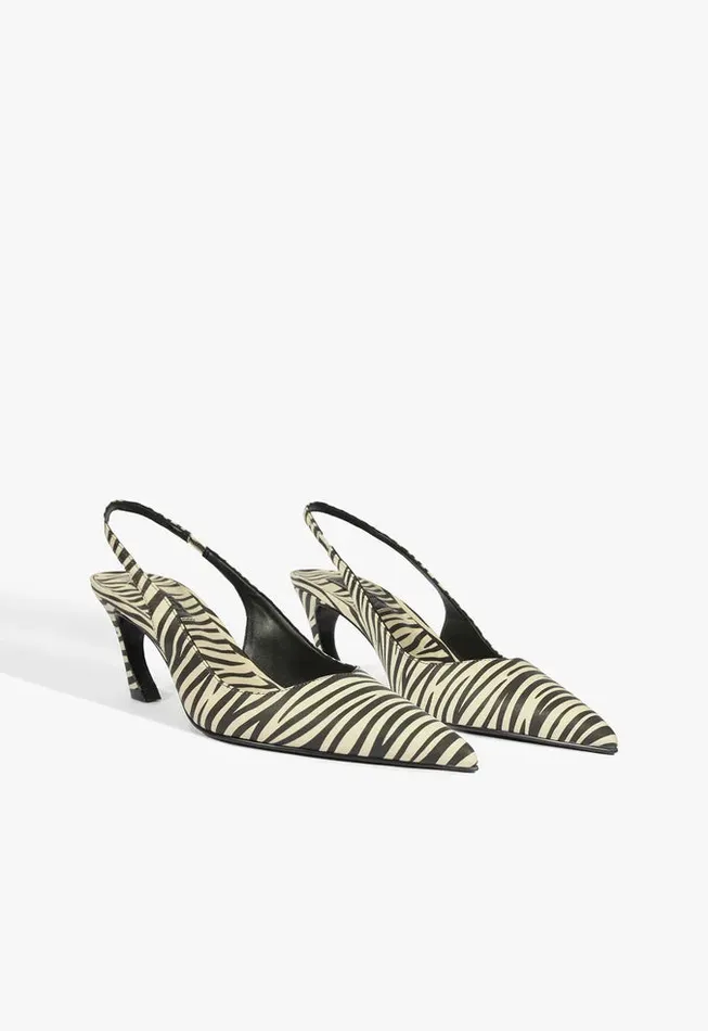 Schutz Shoes Pumps Lexi Sling Mid Pump White 8211 Women